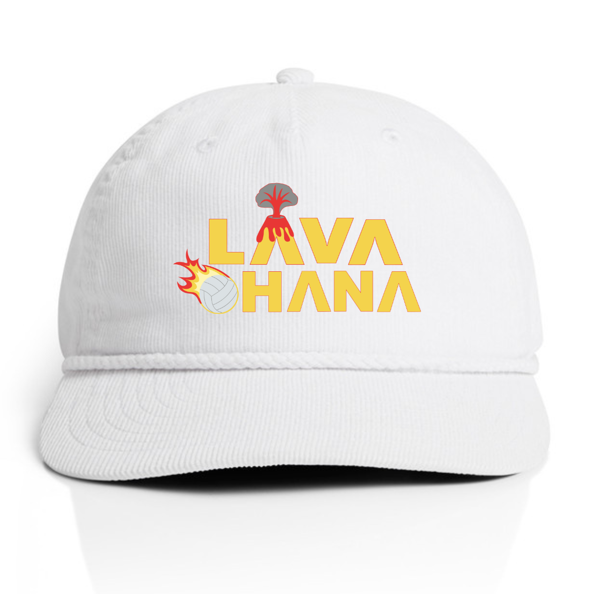 LAVA Class Cord Rope Hat - Ohana