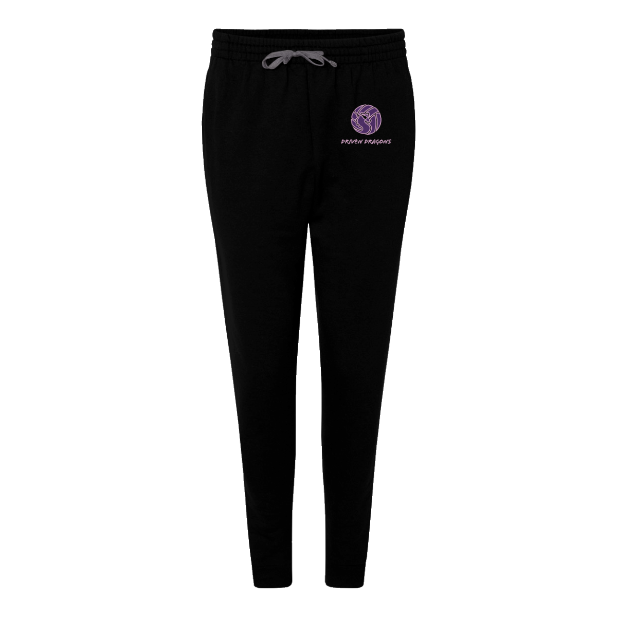 Adult Driven Dragons Jerzees Fleece Joggers