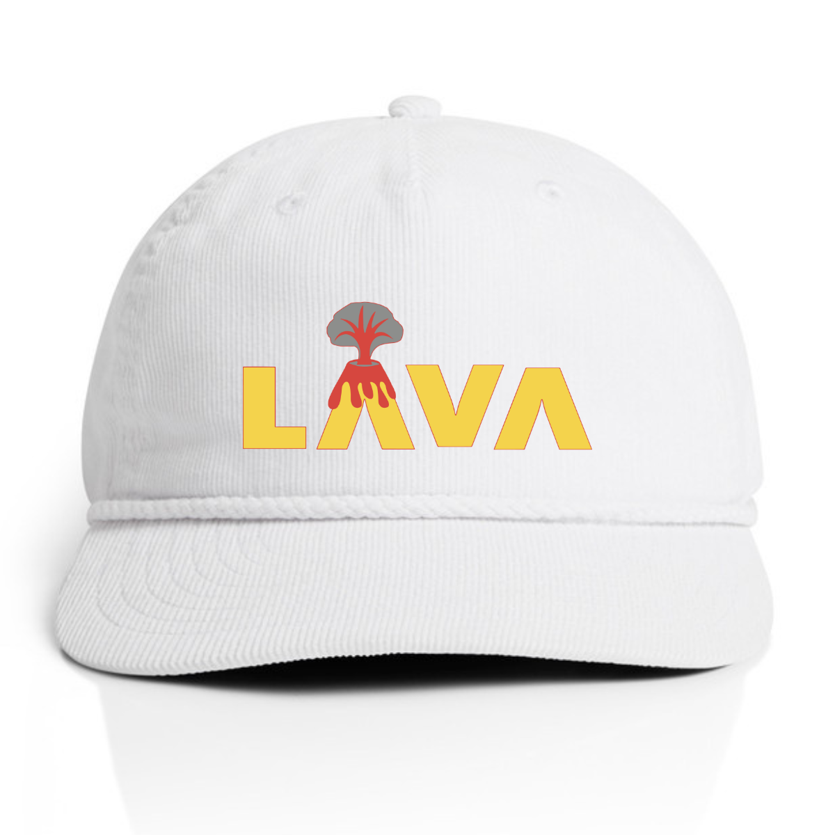 LAVA Class Cord Rope Hat - Lava