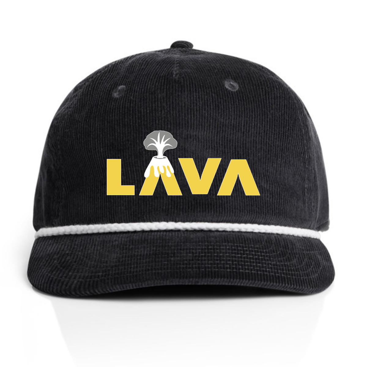 LAVA Class Cord Rope Hat - Lava