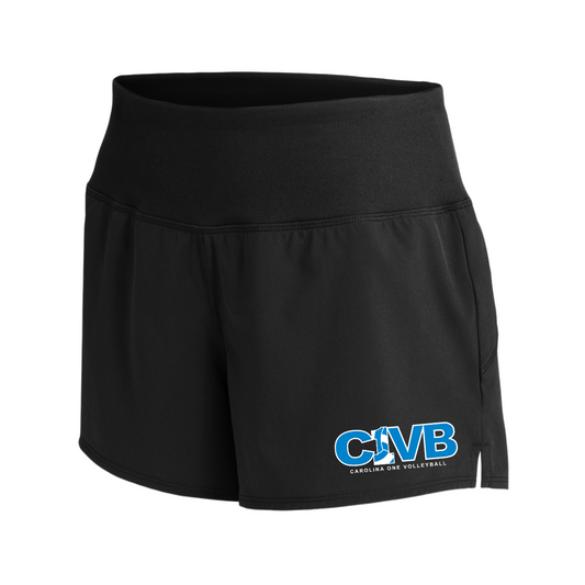 Women's Carolina One Volleyball Sport-Tek Repeat Short
