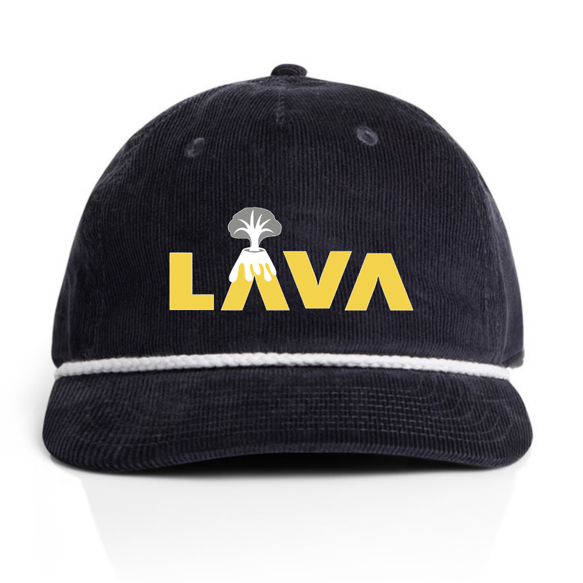LAVA Class Cord Rope Hat - Lava