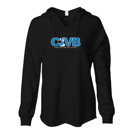 Women's Carolina One Volleyball Lightweight Wash Hoodie