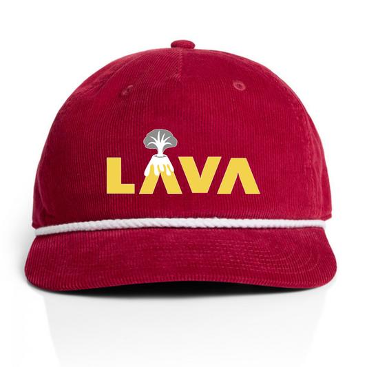 LAVA Class Cord Rope Hat - Lava