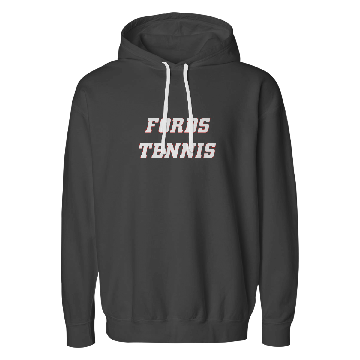 Adult Haverford Tennis Comfort Colors Lightweight Hoodie