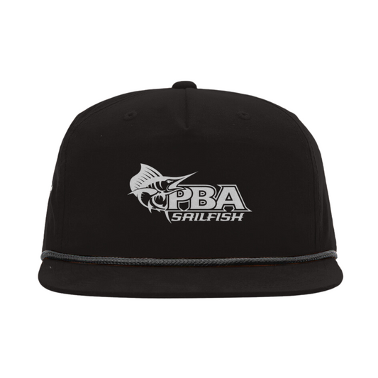 PBA Lacrosse Richardson Snapback Rope Hat