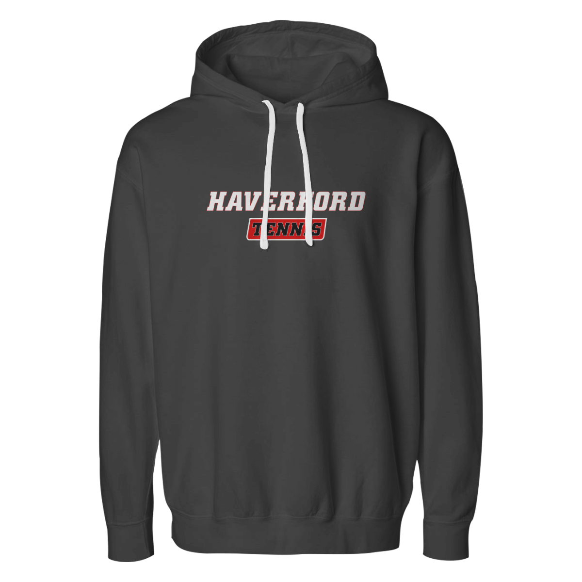 Adult Haverford Tennis Comfort Colors Lightweight Hoodie