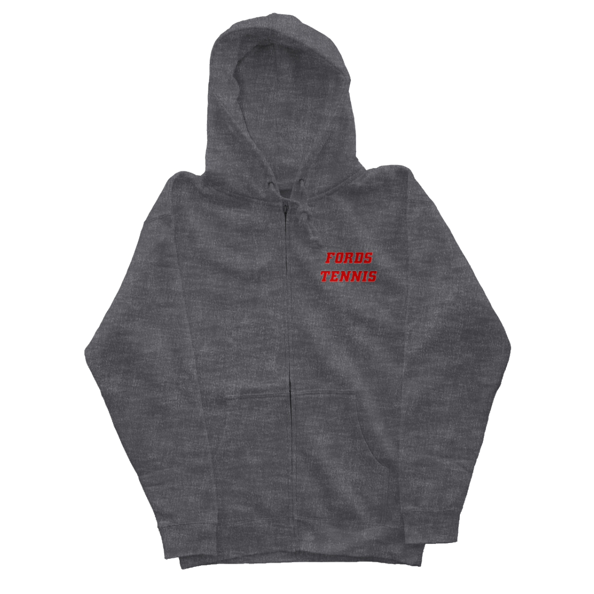 Adult Haverford Tennis ITC Fleece Zip Up Hoodie