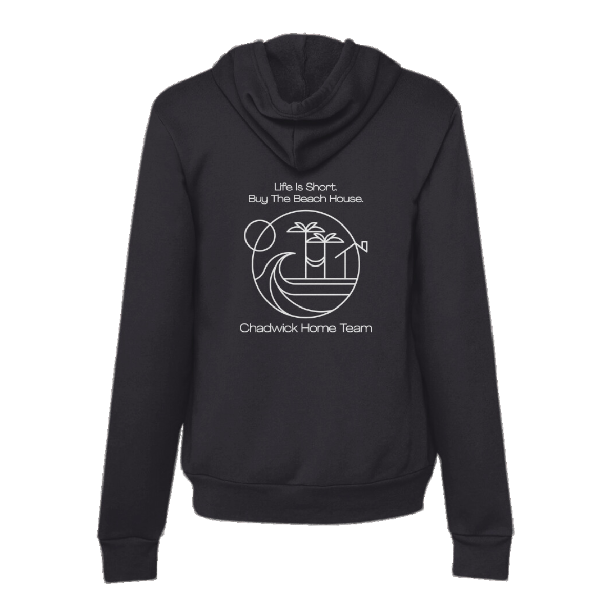 Adult Chadwick Home Team Bella + Canvas Sponge Fleece Pullover Hoodie