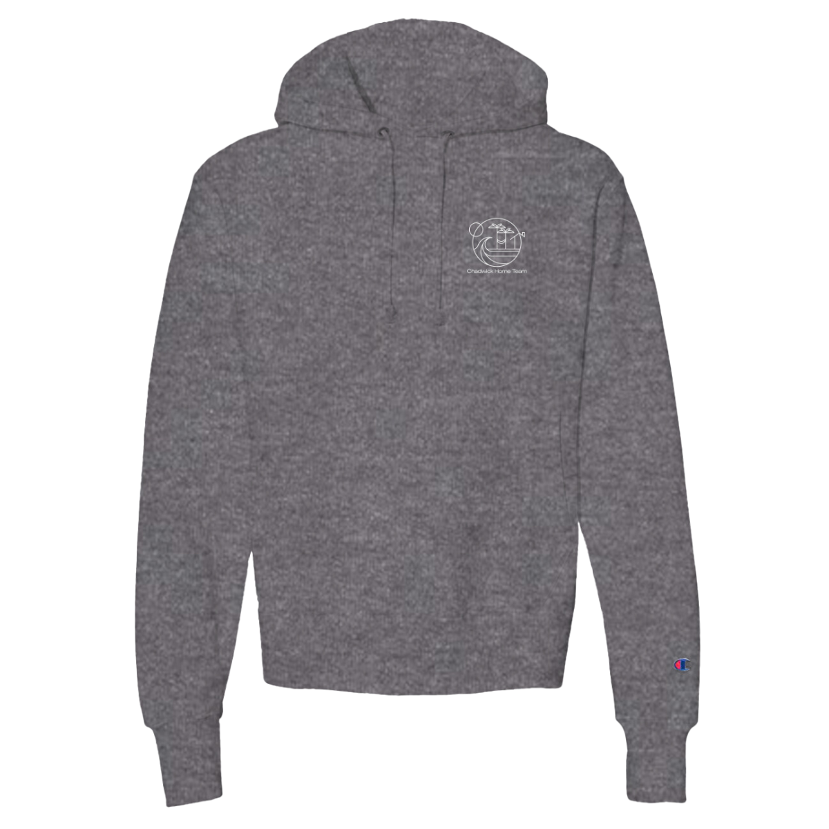 Adult Chadwick Home Team Champion Reverse Weave Hoodie