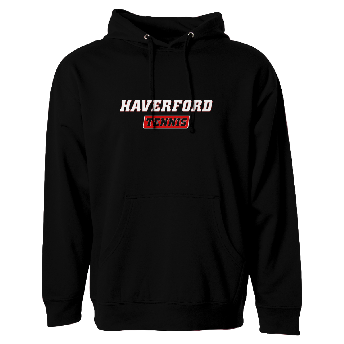 Adult Haverford Tennis ITC Midweight Hoodie