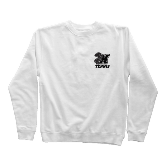 Adult Haverford Tennis Midweight Crewneck Sweatshirt
