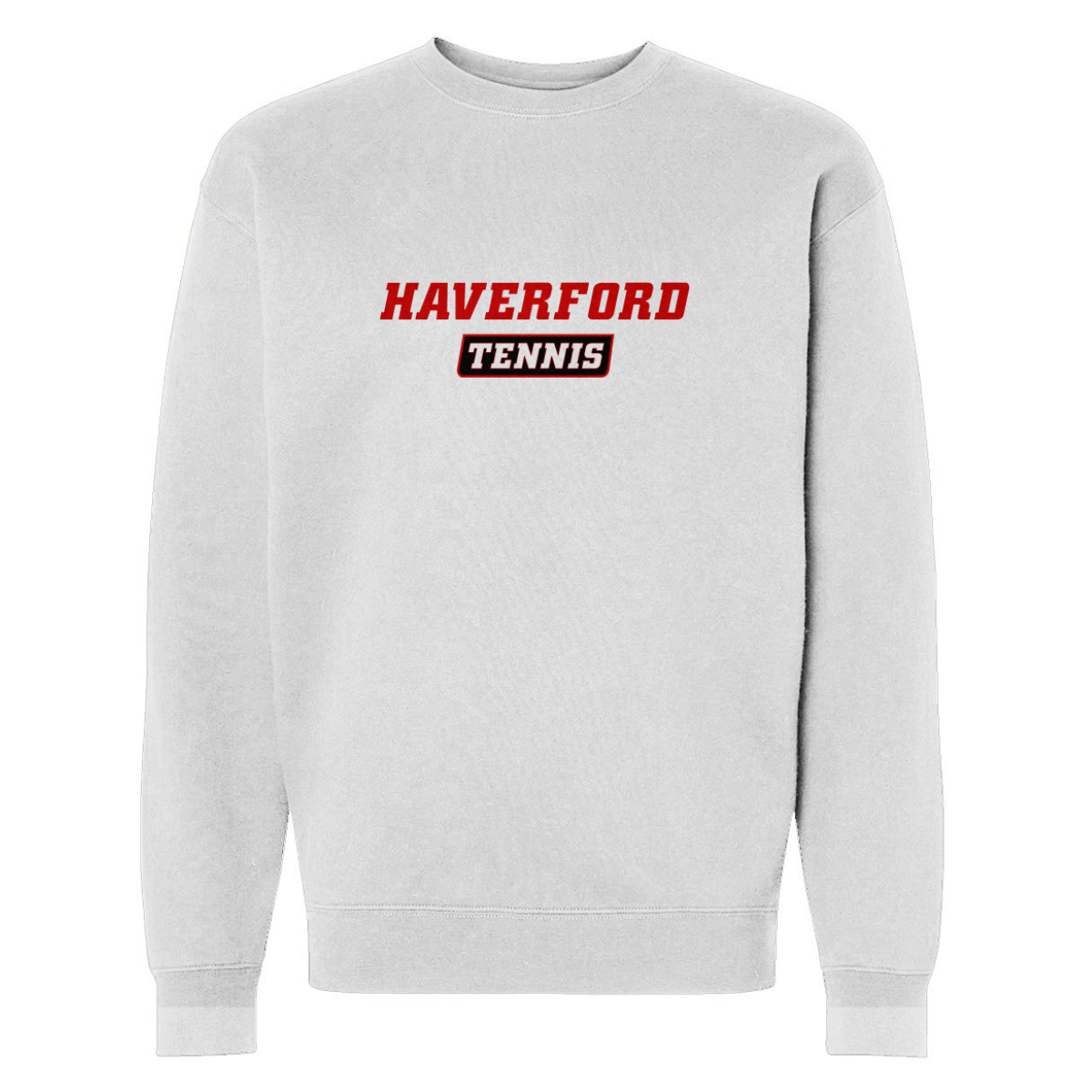 Adult Haverford Tennis Heavyweight Crewneck Sweatshirt
