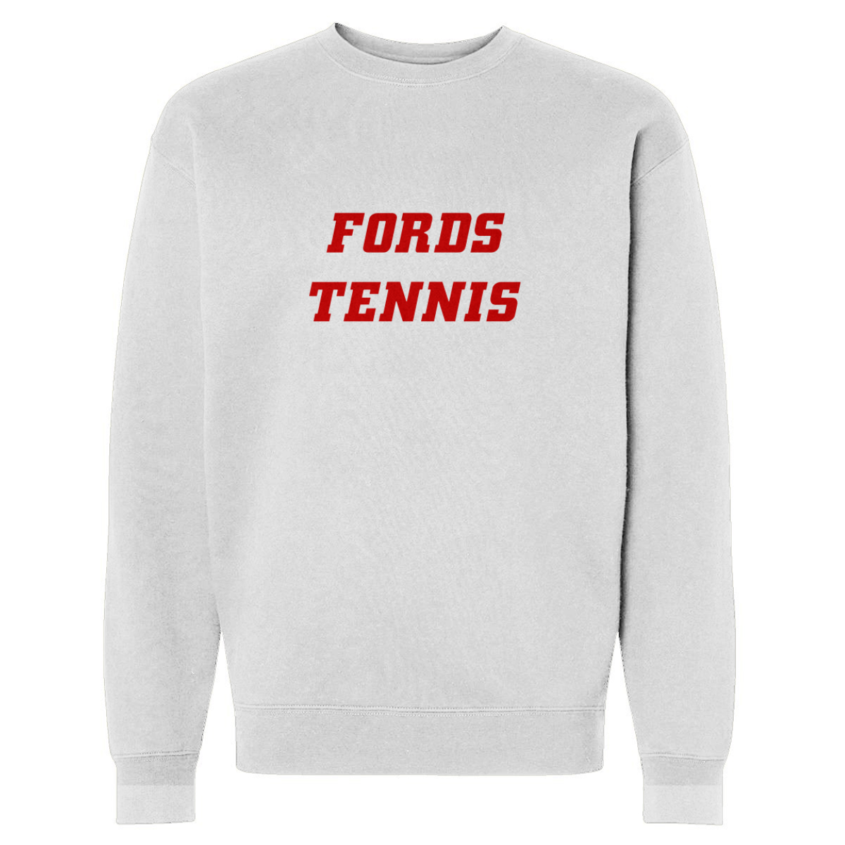 Adult Haverford Tennis Heavyweight Crewneck Sweatshirt