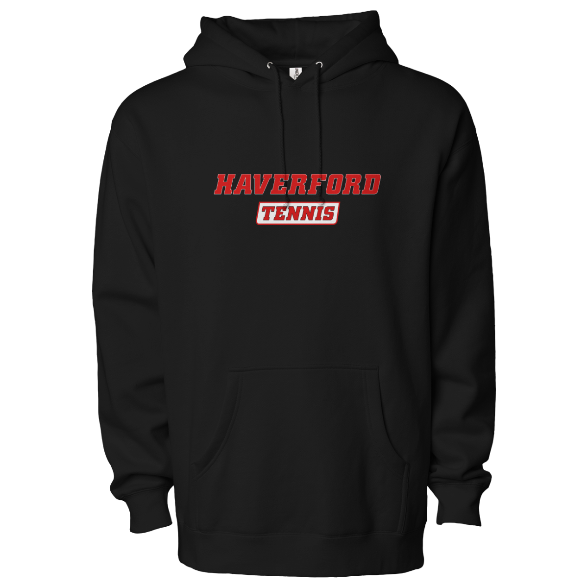 Adult Haverford Tennis Heavyweight Pullover Hoodie