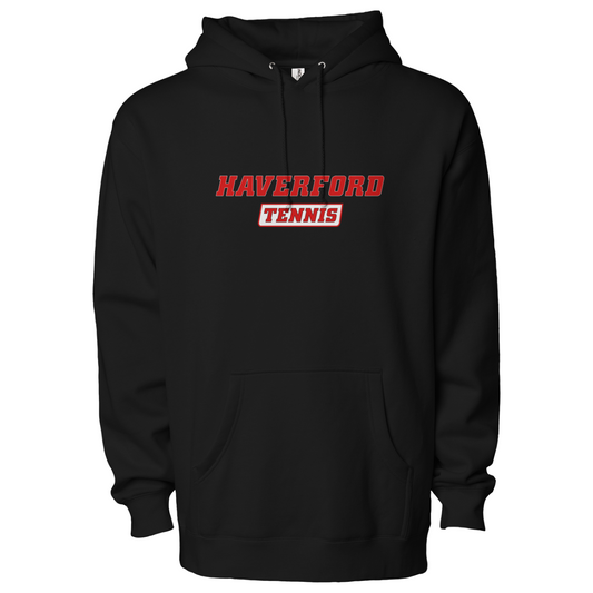Adult Haverford Tennis Heavyweight Pullover Hoodie
