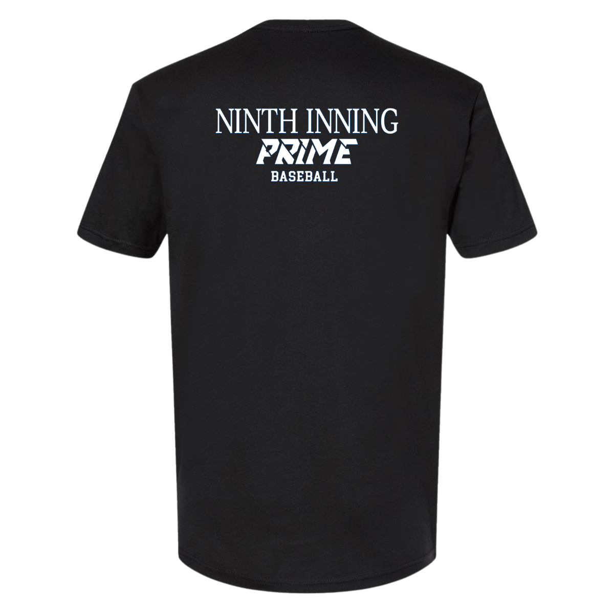 Adult Ninth Inning Baseball Next Level Cotton T-Shirt