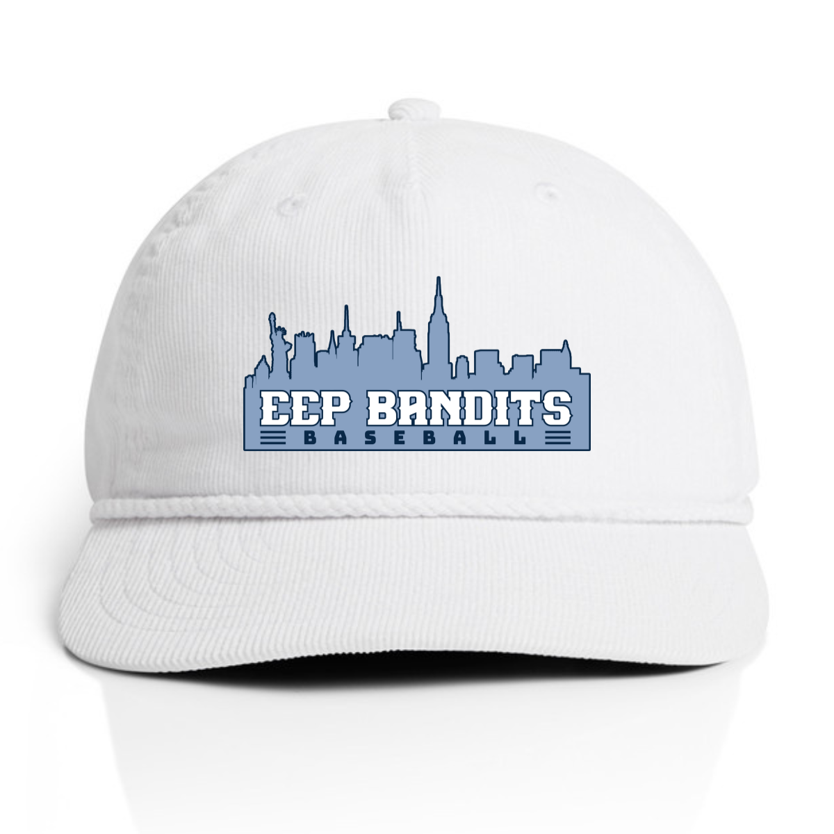 EE&P Baseball Class Cord Rope Hat
