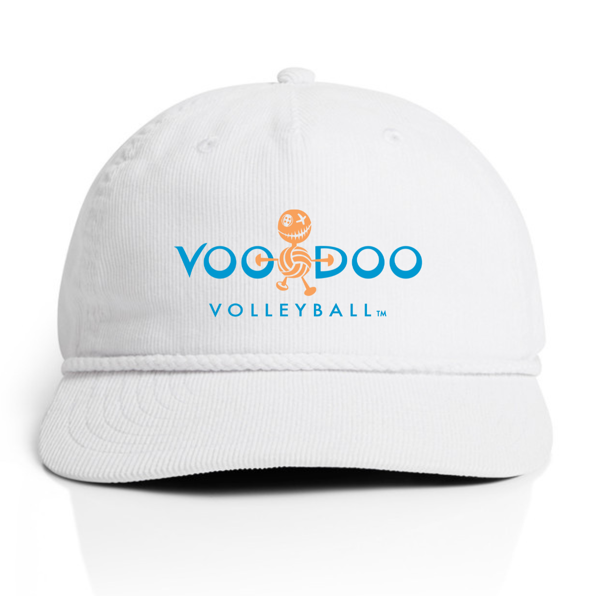 VooDoo Volleyball Class Cord Rope Hat