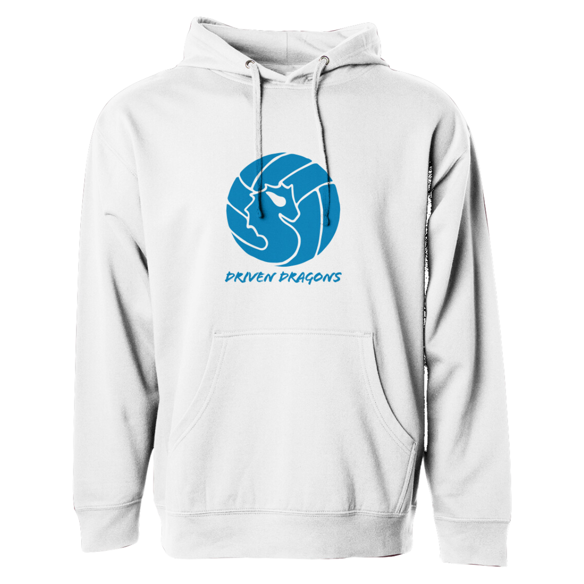 Adult Driven Dragons ITC Midweight Hoodie