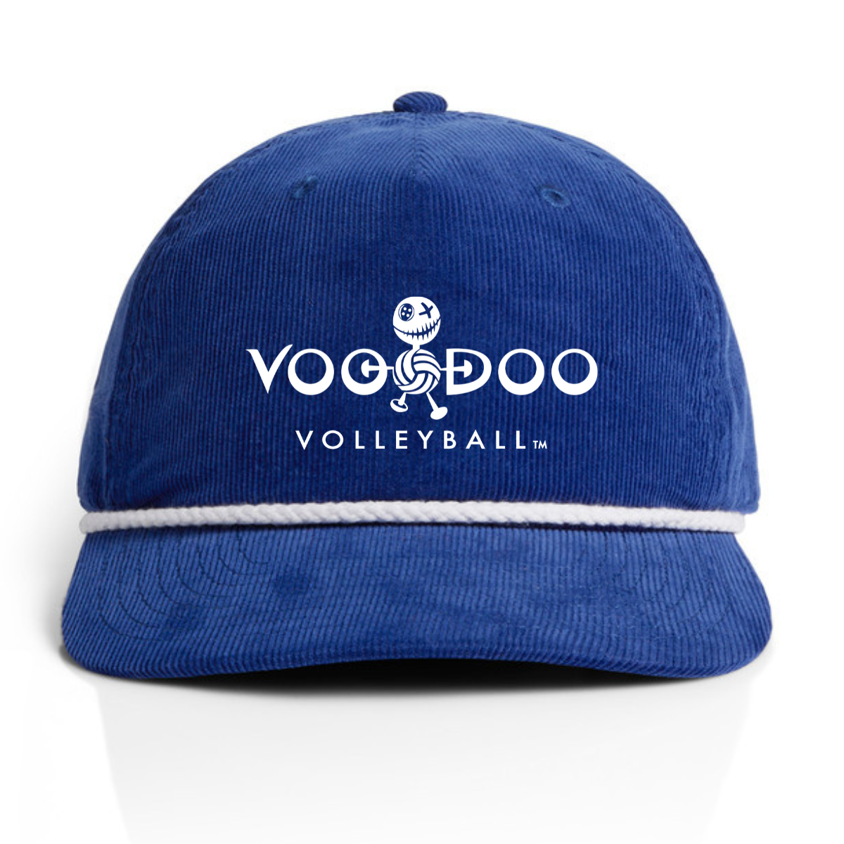 VooDoo Volleyball Class Cord Rope Hat