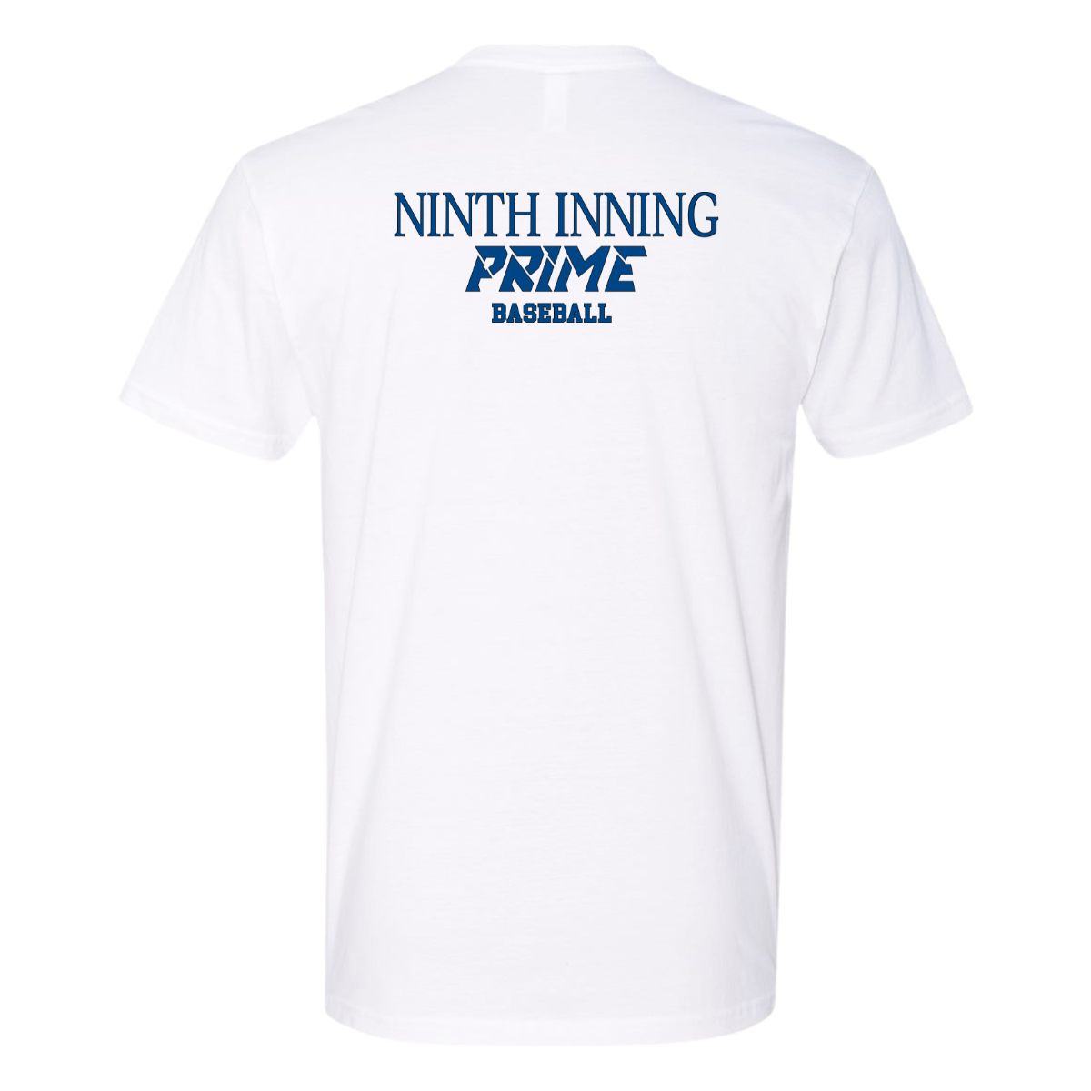 Adult Ninth Inning Baseball Next Level Cotton T-Shirt