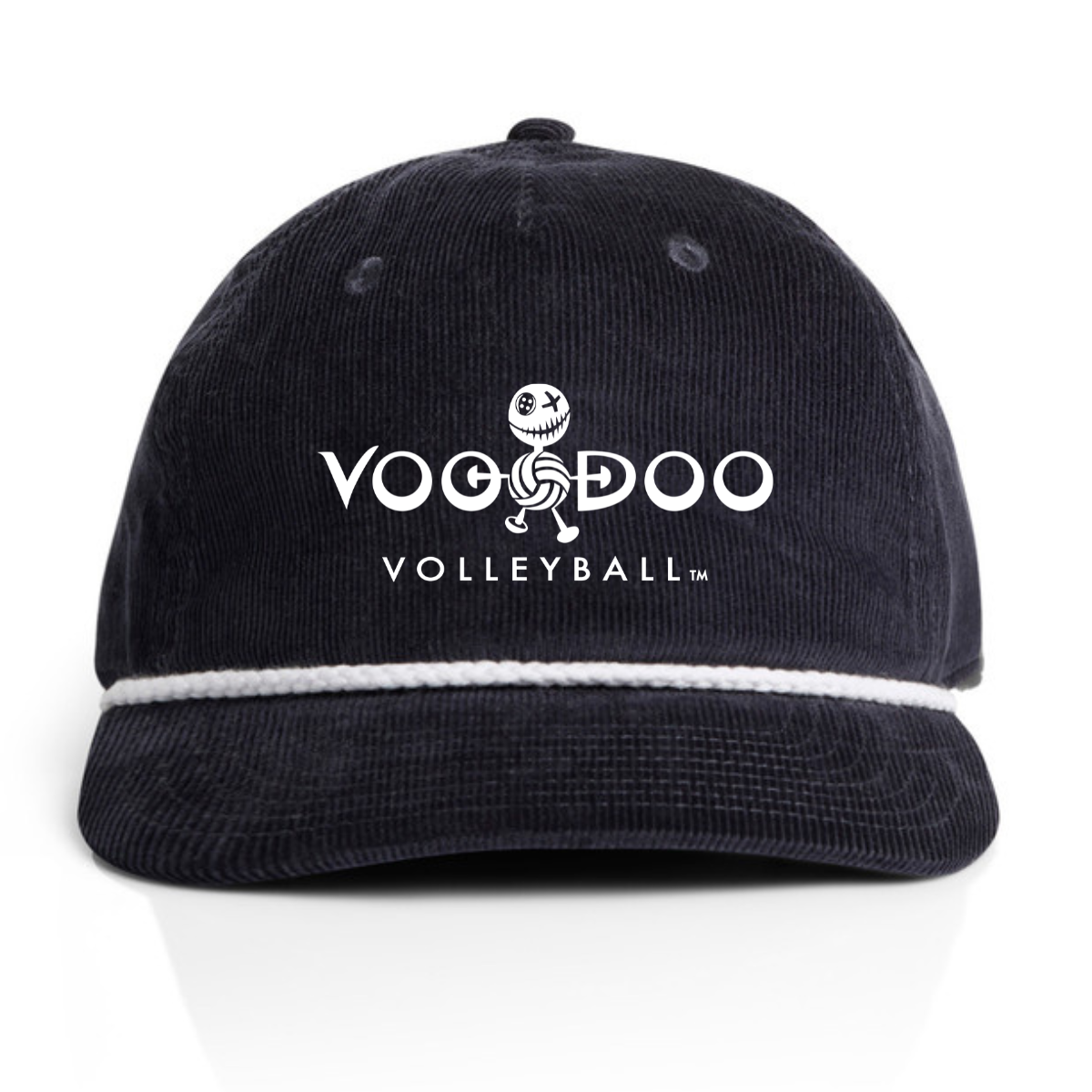 VooDoo Volleyball Class Cord Rope Hat