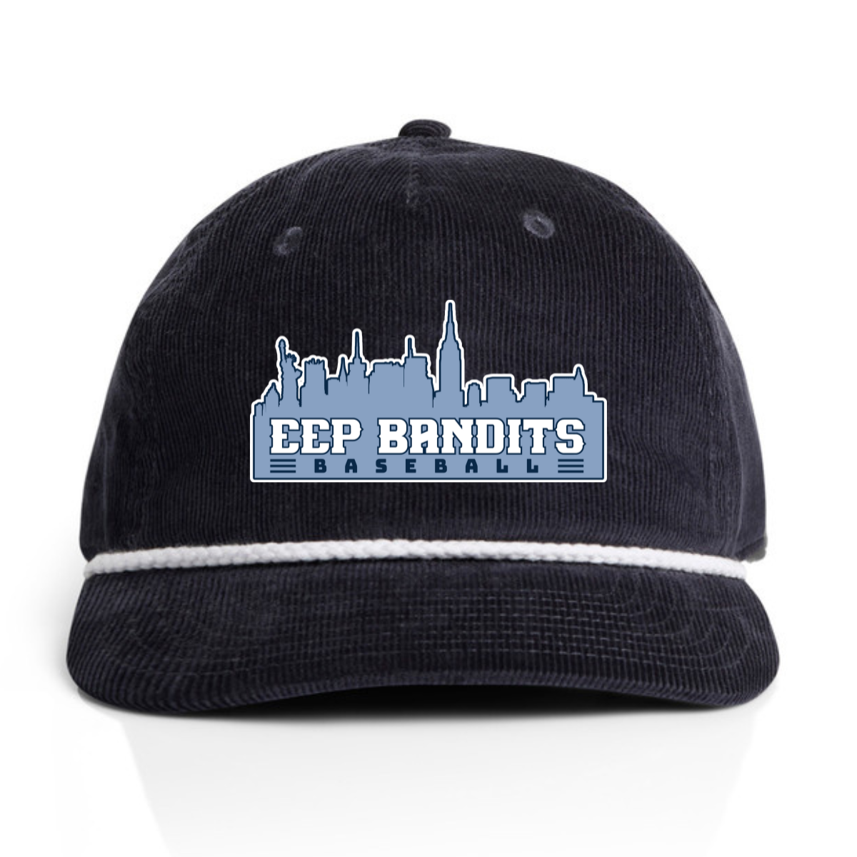 EE&P Baseball Class Cord Rope Hat