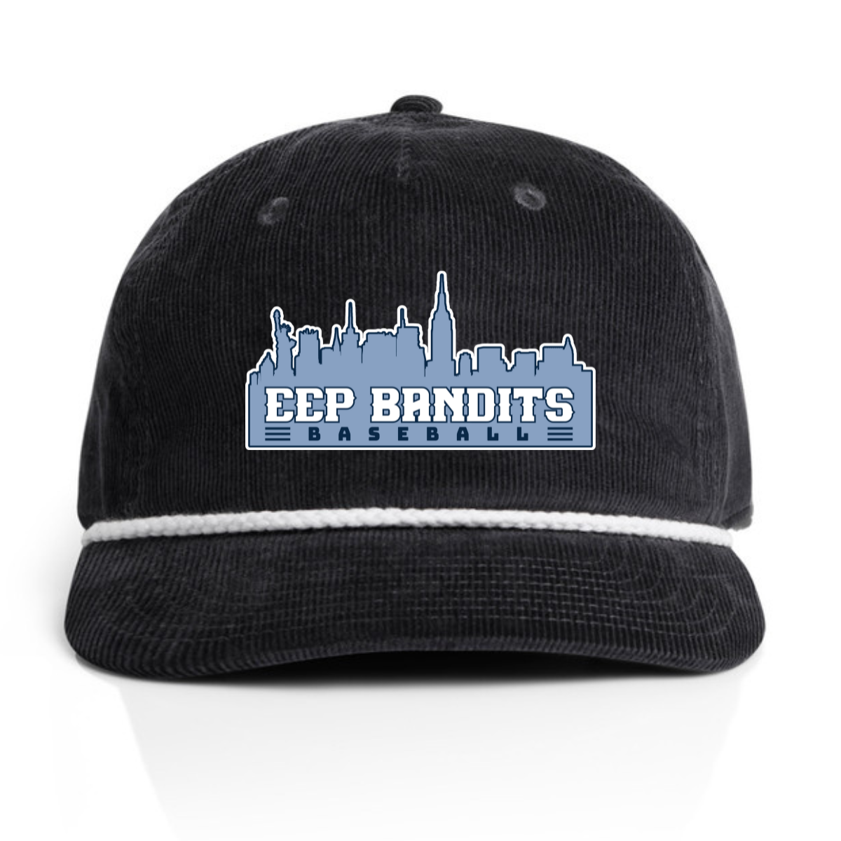 EE&P Baseball Class Cord Rope Hat