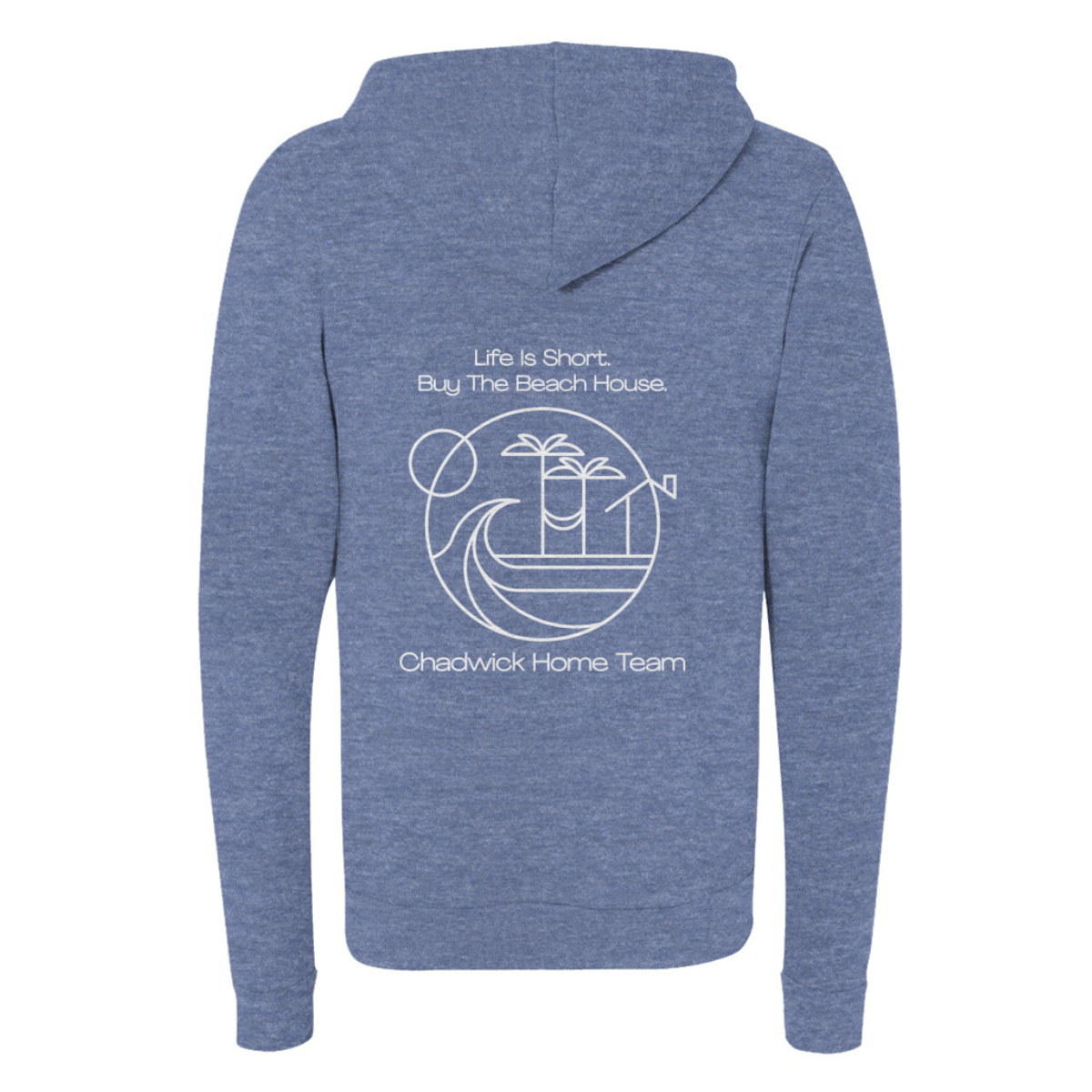 Adult Chadwick Home Triblend Full Zip Hoodie