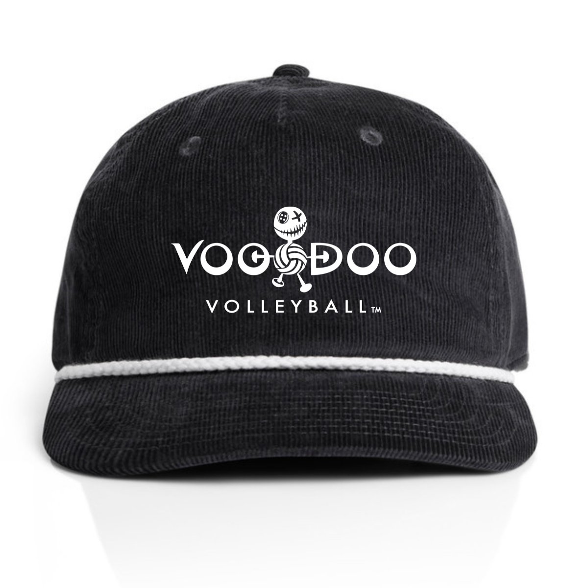 VooDoo Volleyball Class Cord Rope Hat