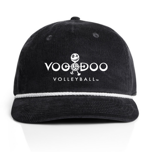 VooDoo Volleyball Class Cord Rope Hat
