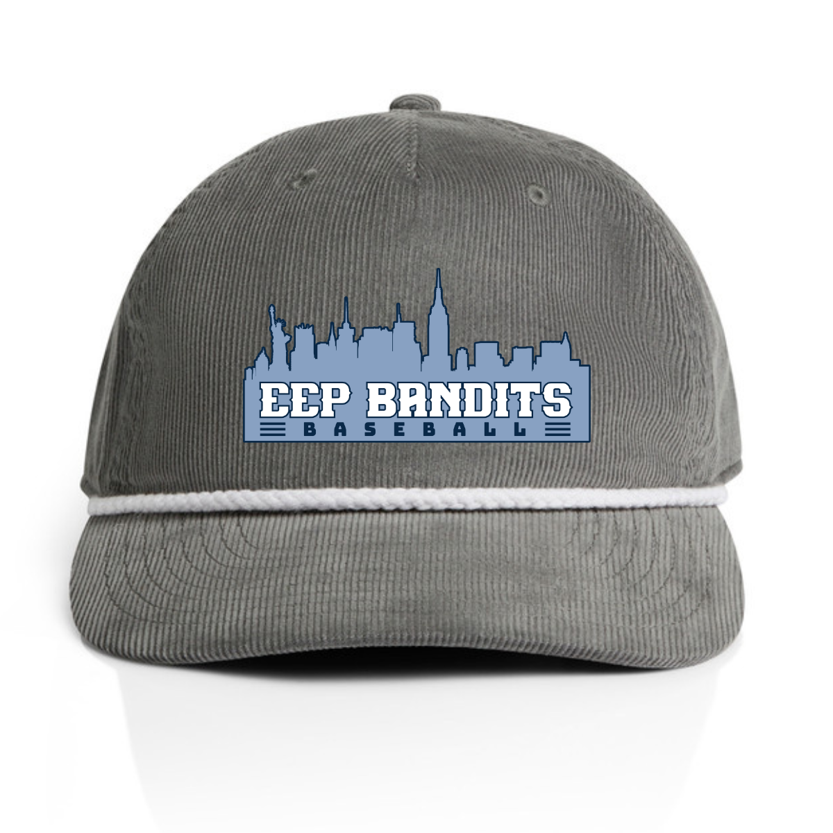 EE&P Baseball Class Cord Rope Hat
