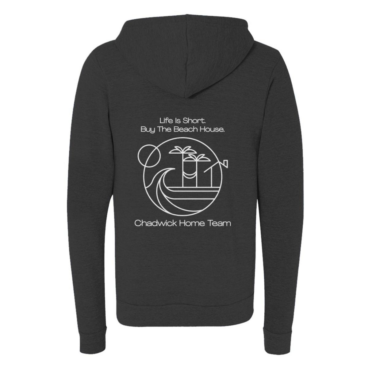 Adult Chadwick Home Triblend Full Zip Hoodie