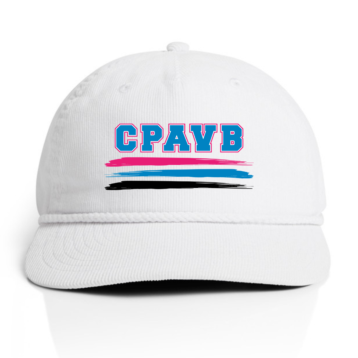 CPA Volleyball Class Cord Rope Hat