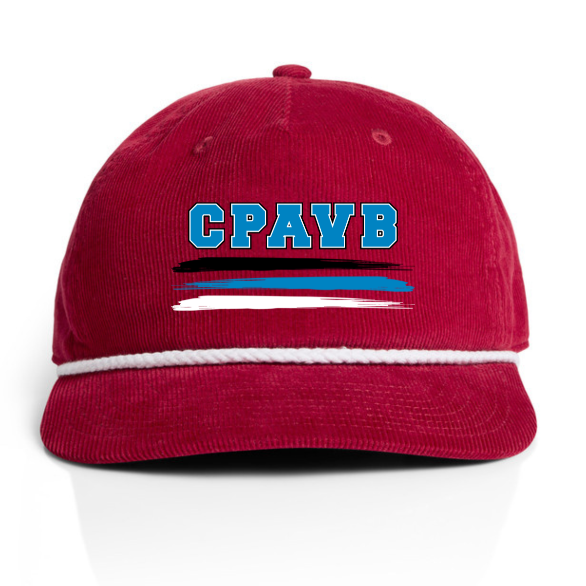CPA Volleyball Class Cord Rope Hat