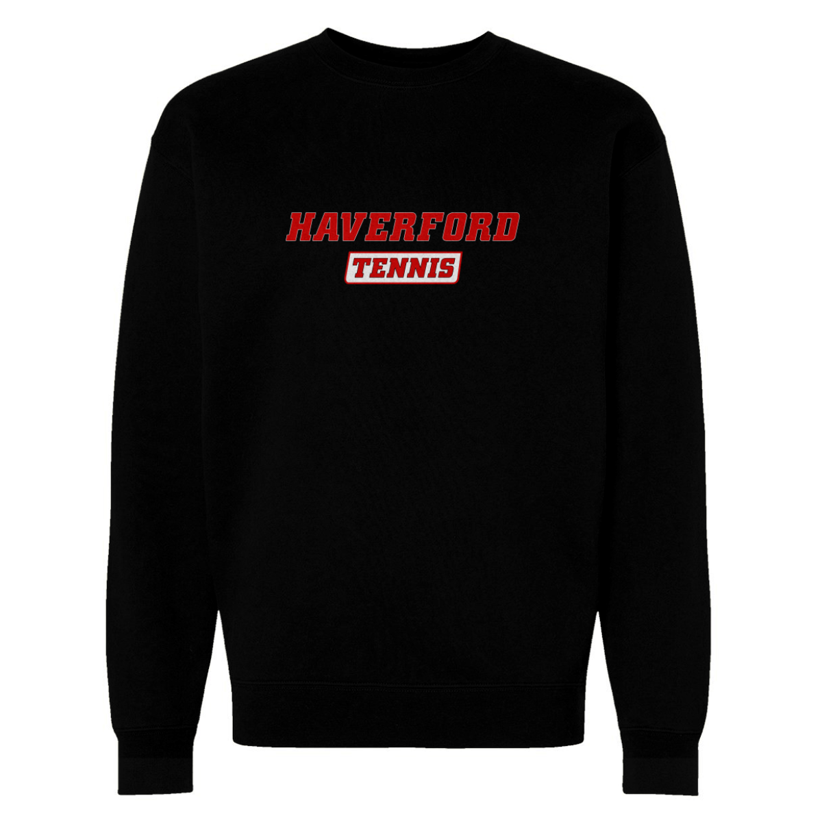 Adult Haverford Tennis Heavyweight Crewneck Sweatshirt