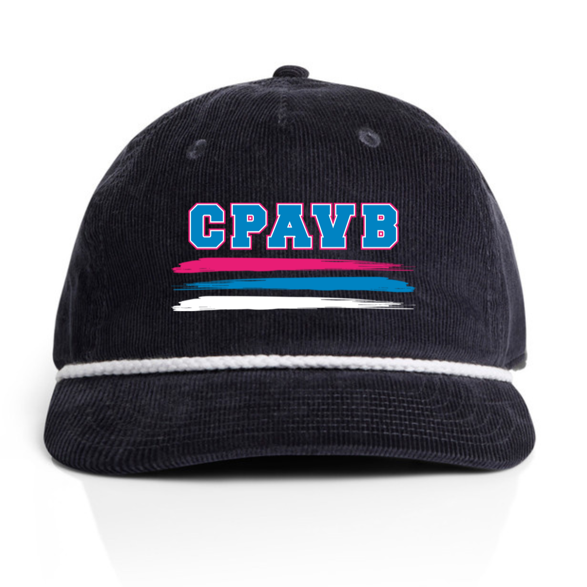 CPA Volleyball Class Cord Rope Hat