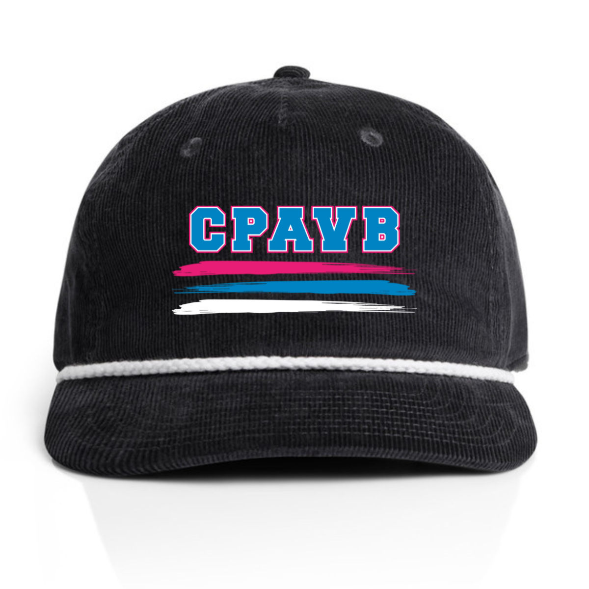 CPA Volleyball Class Cord Rope Hat