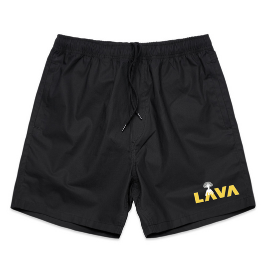 Adult LAVA Beach Shorts - Lava