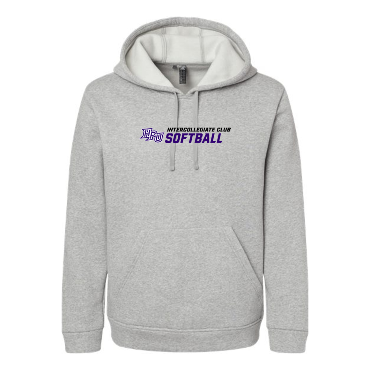 Adult Adidas Fleece Hooded Sweatshirt