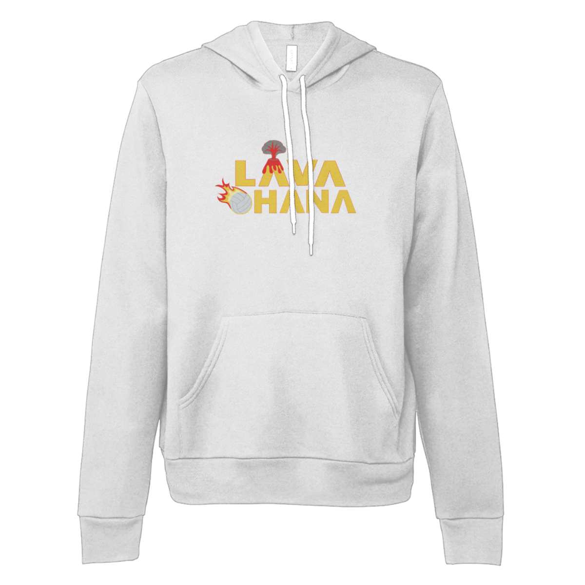 Adult LAVA Bella + Canvas Sponge Fleece Pullover Hoodie - Ohana