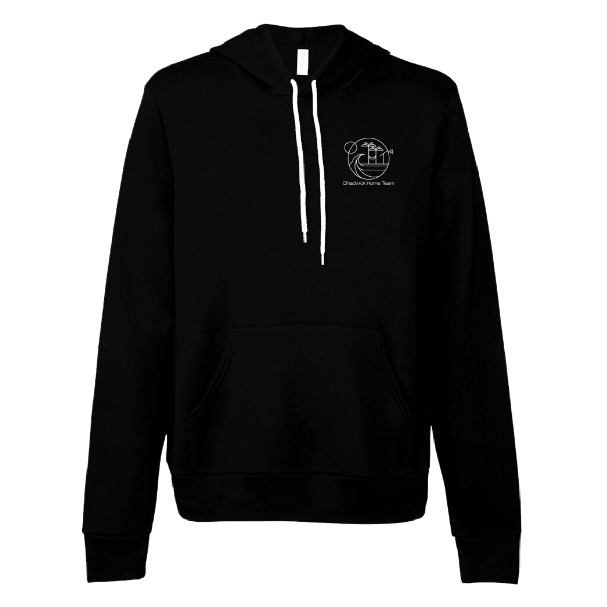 Adult Chadwick Home Team Bella + Canvas Sponge Fleece Pullover Hoodie