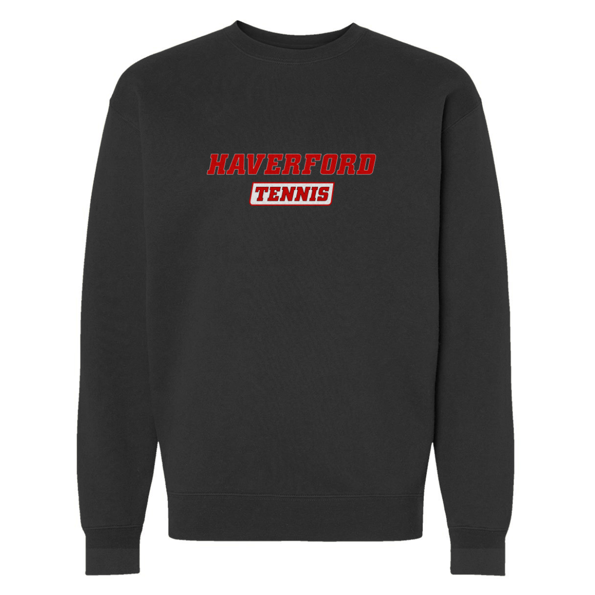Adult Haverford Tennis Heavyweight Crewneck Sweatshirt