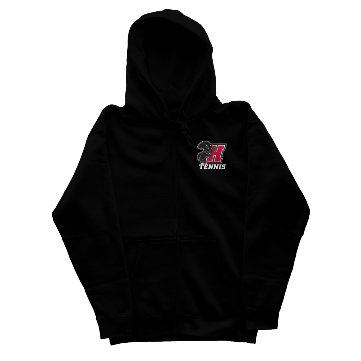 Adult Haverford Tennis ITC Fleece Zip Up Hoodie