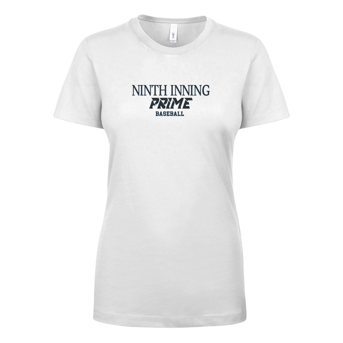 Women's Ninth Inning Baseball Next Level Ideal T-Shirt
