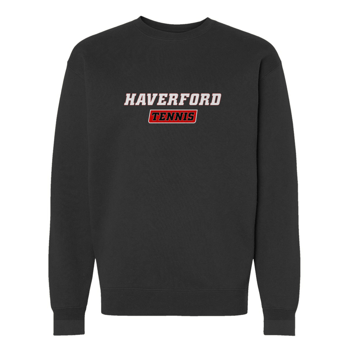 Adult Haverford Tennis Heavyweight Crewneck Sweatshirt