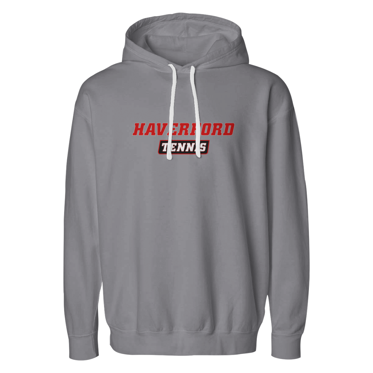 Adult Haverford Tennis Comfort Colors Lightweight Hoodie