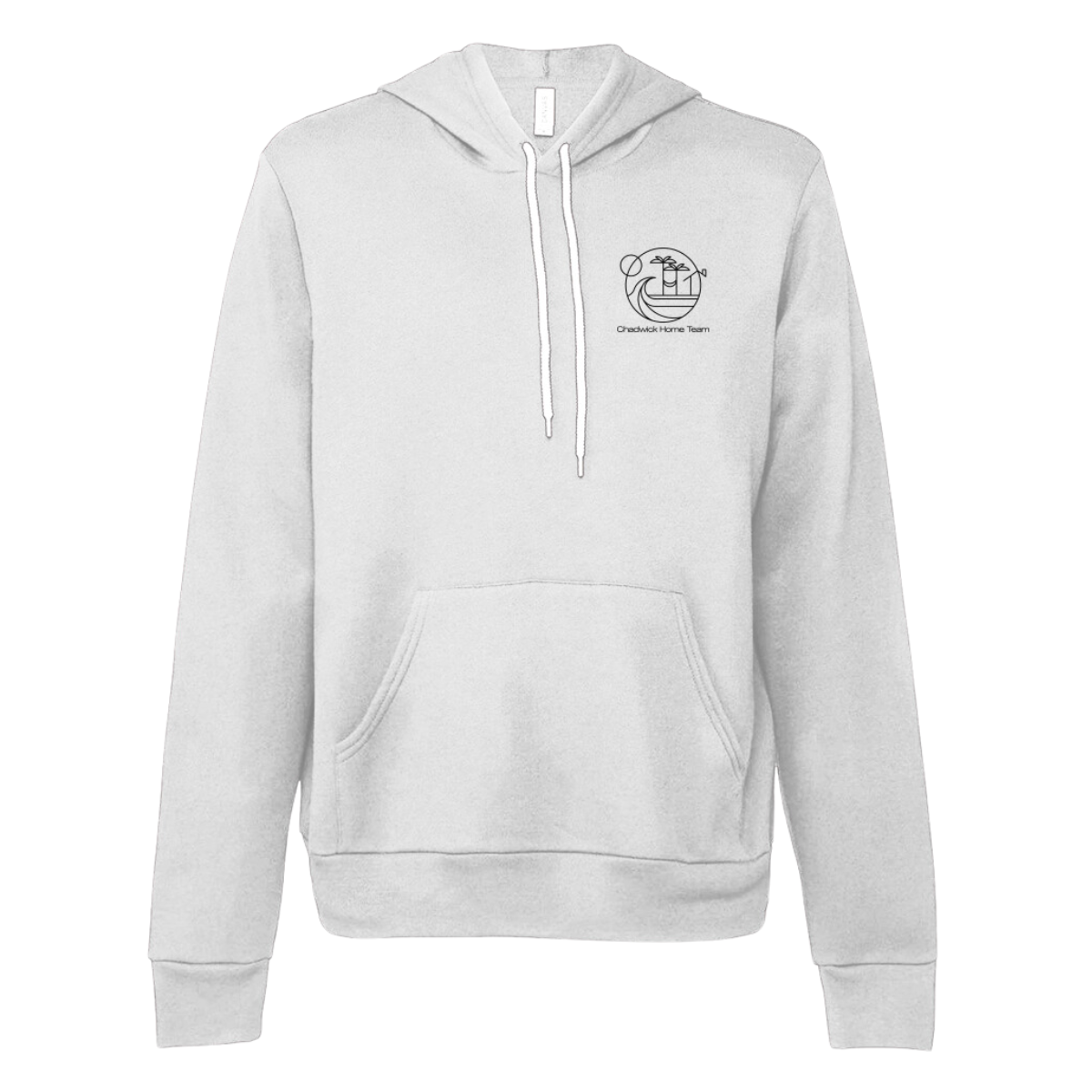 Adult Chadwick Home Team Bella + Canvas Sponge Fleece Pullover Hoodie