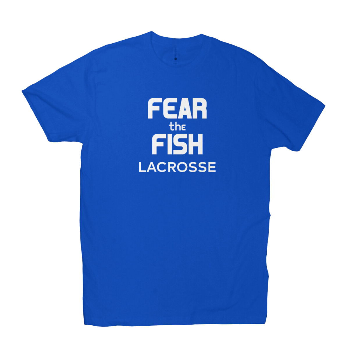 Adult PBA Lacrosse Next Level Cotton T-Shirt